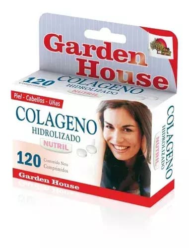 Colágeno hidrolizado x120 comprimidos Garden House