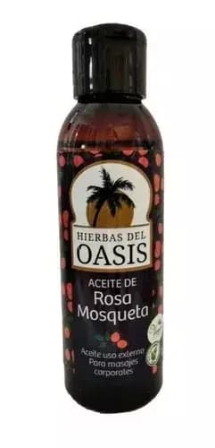 Aceite de rosa mosqueta 60cc Hierbas del Oasis