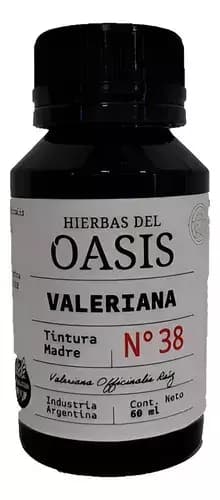 Valeriana tintura madre de Hierbas del oasis