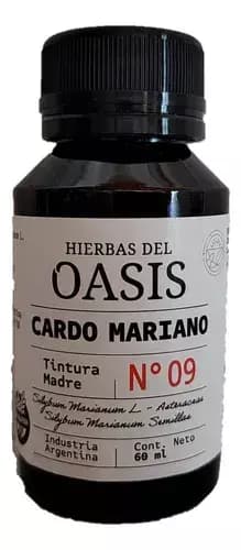Tintura madre Cardo mariano Hierbas del Oasis x60 cc