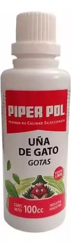 Tintura uña de gato Piperpol