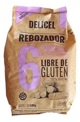 Rebozador delicel x500 gr