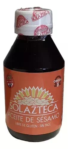 Aceite de sésamo solazteca 150ml