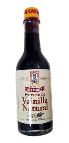 Extracto de vainilla El castillo x100cc