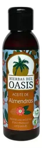 Aceite de almendras 60cc Hierbas del Oasis