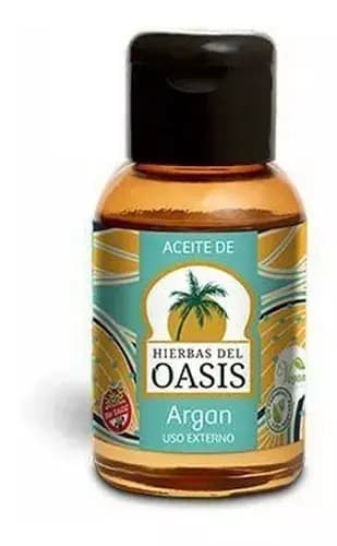 Aceite de argan 30 cc Hierbas del oasis