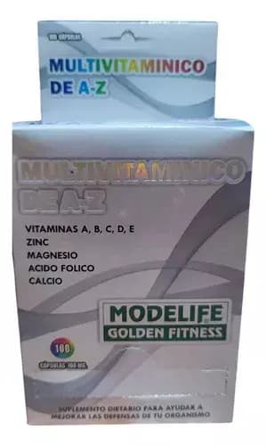 Multivitaminico x blister Modelife