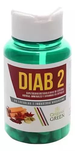 DIAB 2 Original Green en comprimidos