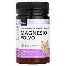 Citrato de magnesio en polvo x150 gr Natier