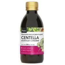 Jugo de centella asiática con jengibre 250cm3 Natier