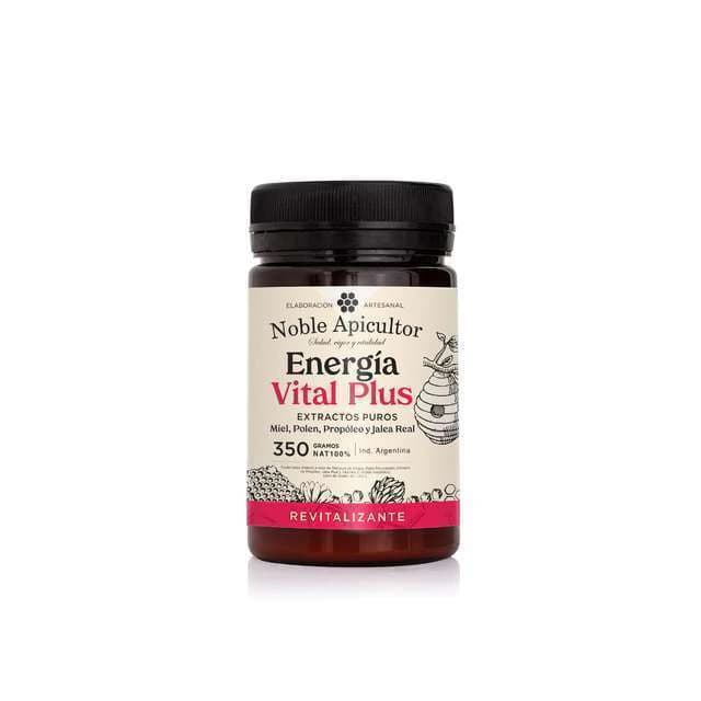 Noble apicultor energía Vital Plus extractos puros de miel, polen, propoleo y jalea real 350ml Natier