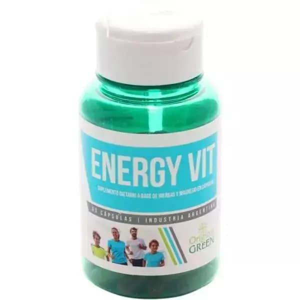 ENERGY VIT Original green en comprimidos