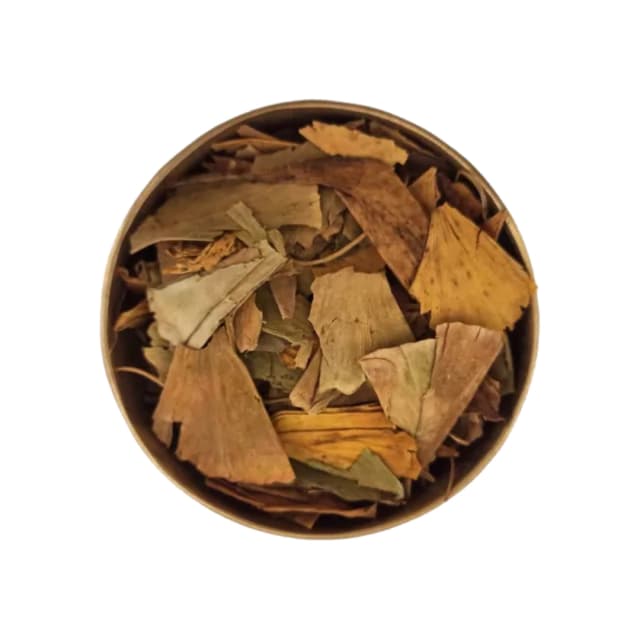 Ginkgo biloba en hojas x100gr