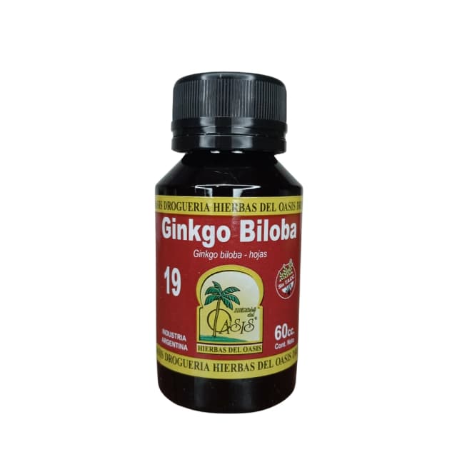 Ginkgo biloba tintura oasis