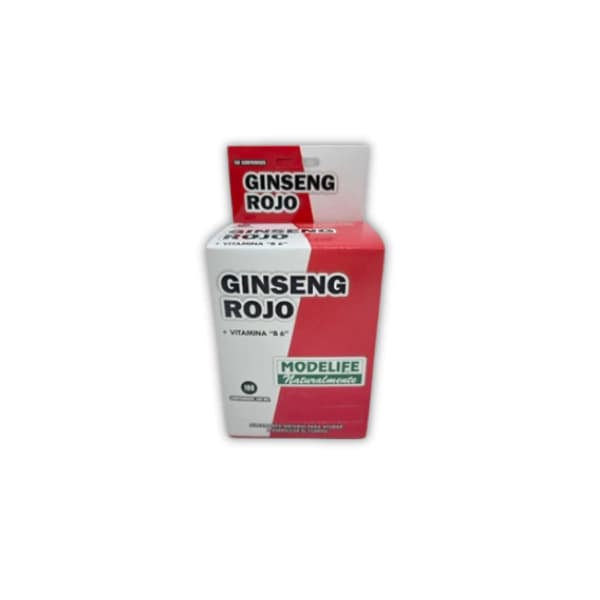 Ginseng rojo coreano en blister Modelife