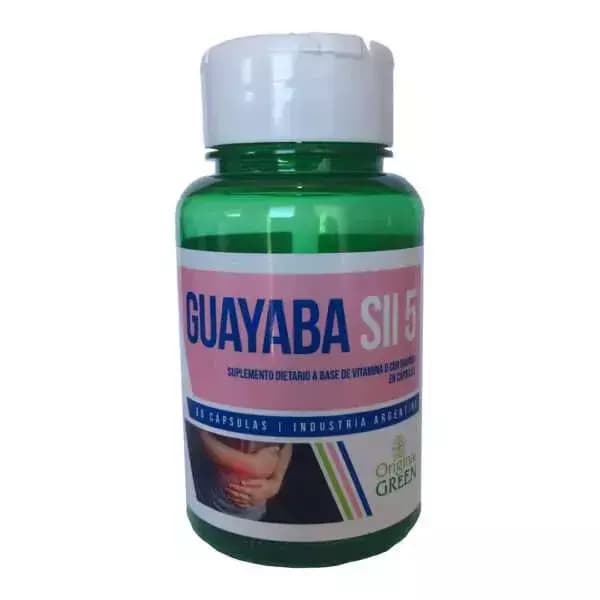 Guayaba SII 5 x60 comprimidos Original green