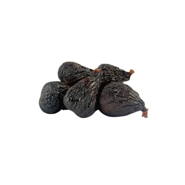 Higos negros secos por 100g