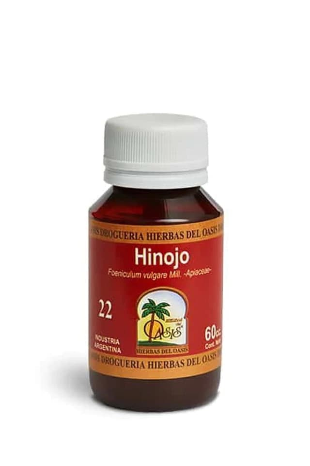 Tintuta madre Hinojo 60cc Hierbas del Oasis