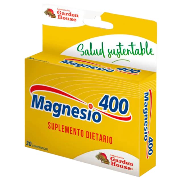 Magnesio 400 x30 Garden House