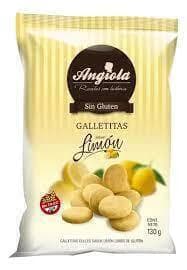 Galletitas de limon Angiola x130gr