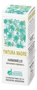 Tintura madre hamamelis Drogueria Argentina x60ml