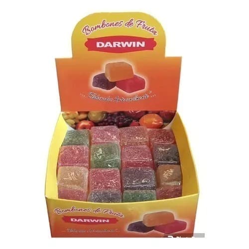 Bombones darwin por unidad