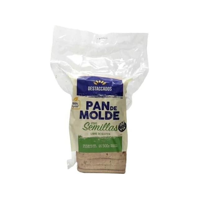 Pan con semillas destacados