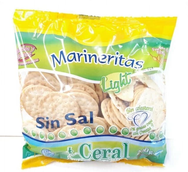 Marineritas sin sal ceral