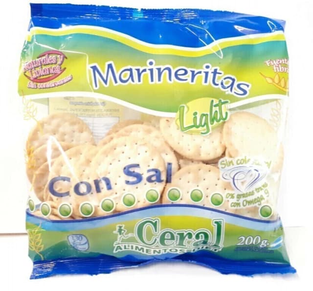 Marineritas con sal ceral