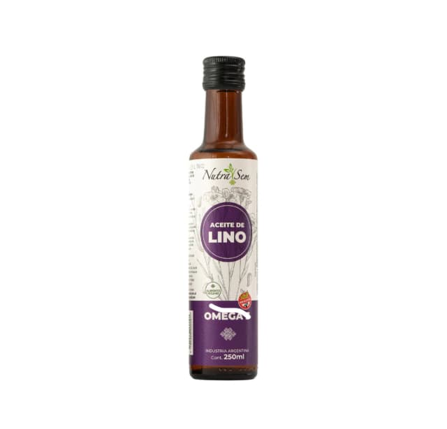 Aceite de lino Nutrasem 250ml