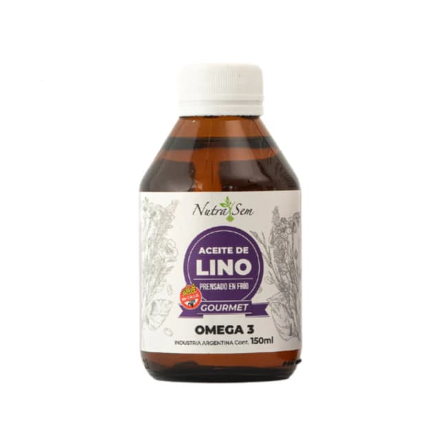 Aceite de lino Nutrasem 150ml