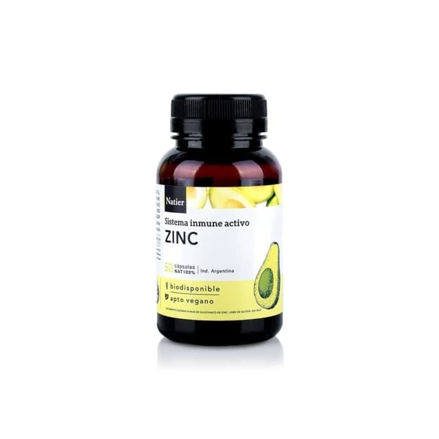 Zinc Natier capsulas
