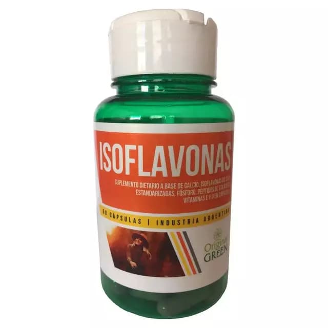 Isoflavonas de soja Original Green