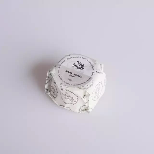 Jabon esencial COCO Sentida Botanica