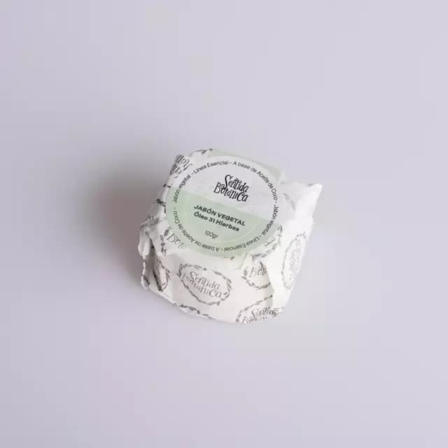 Jabon esencial OLEO 31 Sentida Botanica