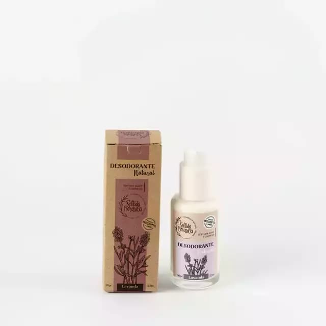 Desodorante lavanda Sentida Botanica
