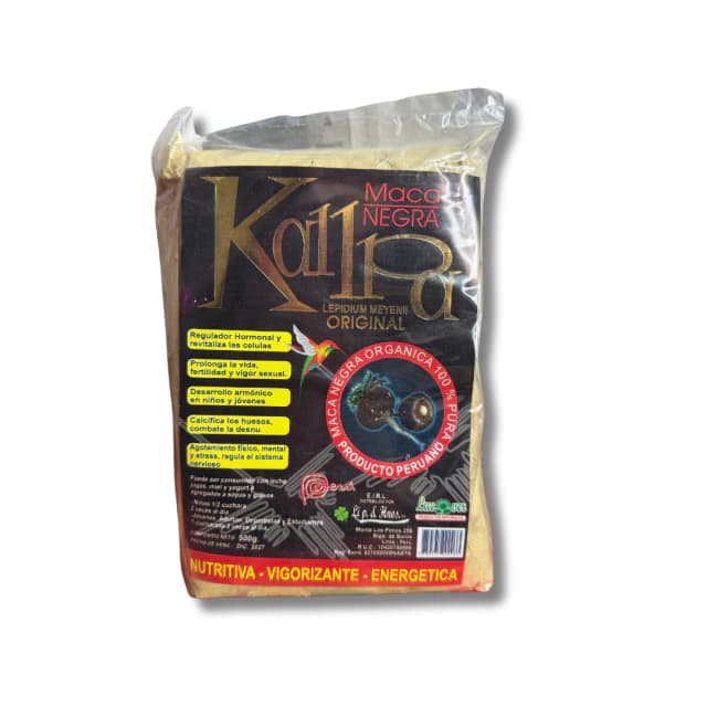Maca peruana en polvo 500gr