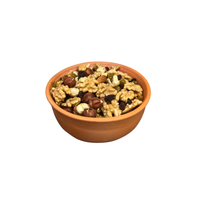 MIx de frutos secos con pasas de uva