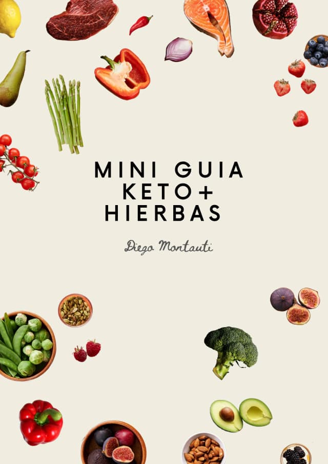Mini guía keto + hierbas