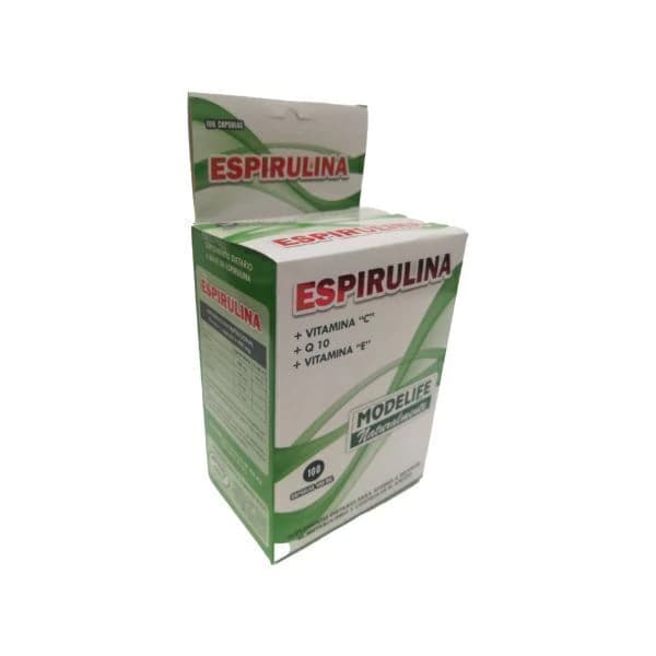 Espirulina en blister Modelife xunidad