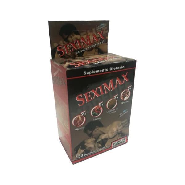Seximax en blister Modelife