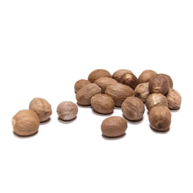 Nuez Moscada en Grano por 10gr