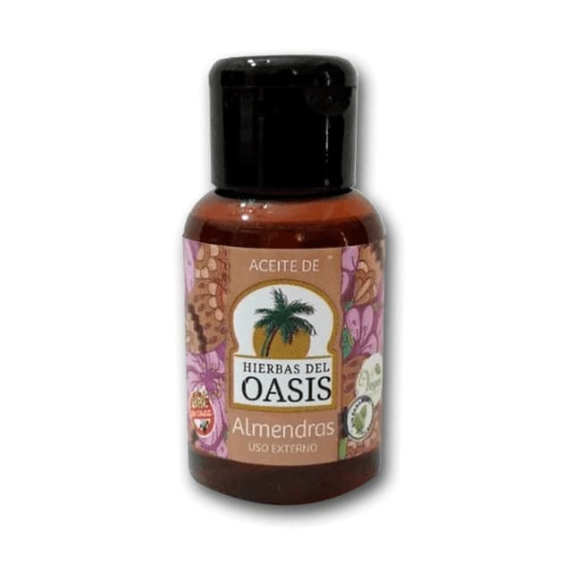 Aceite de almendras 30cc Hierbas del Oasis
