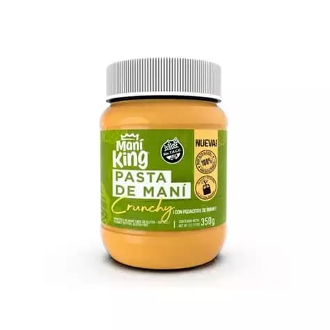 Pasta de mani Mani King 350 gr