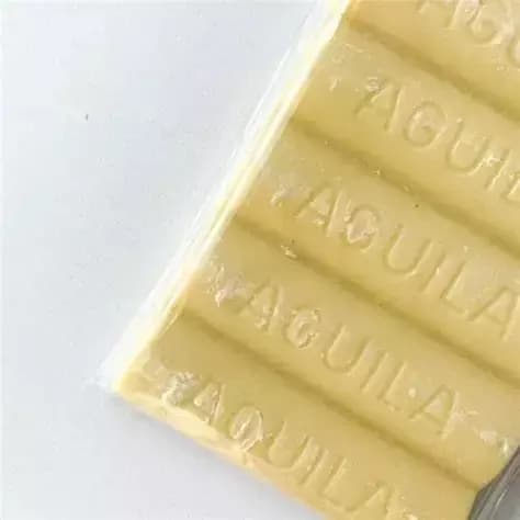Tableta Aguila en barra blanco x150 gr