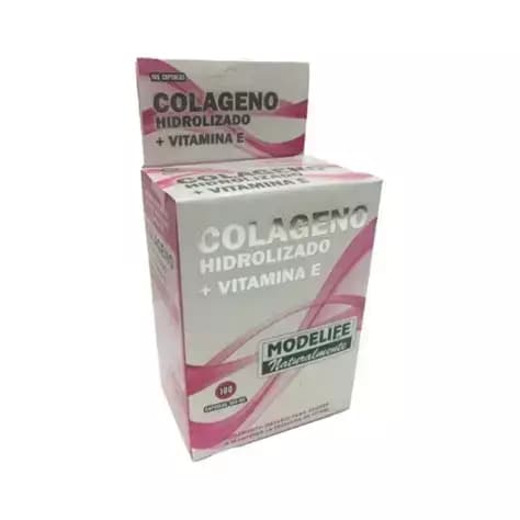 Colágeno hidrolizado + vitamina E Modelife x blister