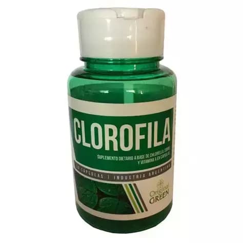 Clorofila x30 comprimidos Original green