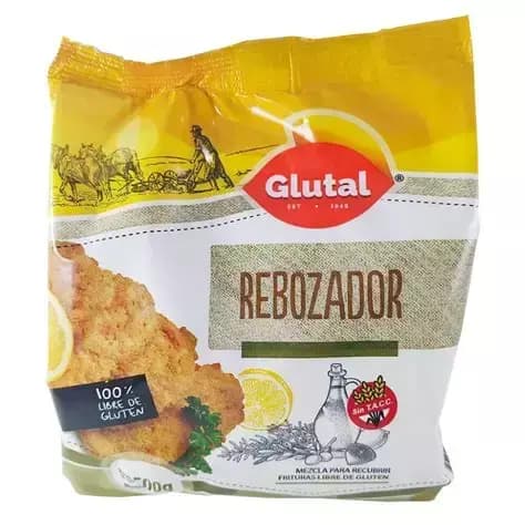 Rebozador glutal x500 gr