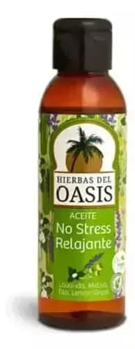 Aceite no stress relajante 60cc Hierbas del oasis