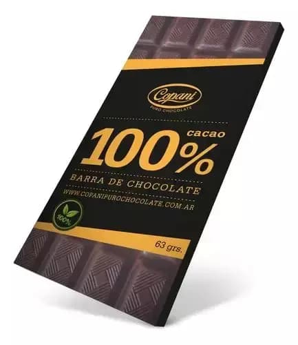 Chocolate Copani al 100% cacao amargo